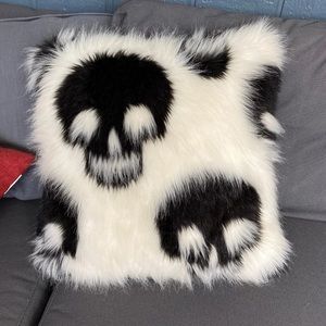 Skull Pillow